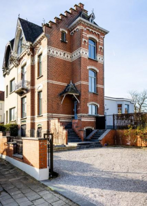 Manoir Bel Horizon avec grand jardin et parking privé